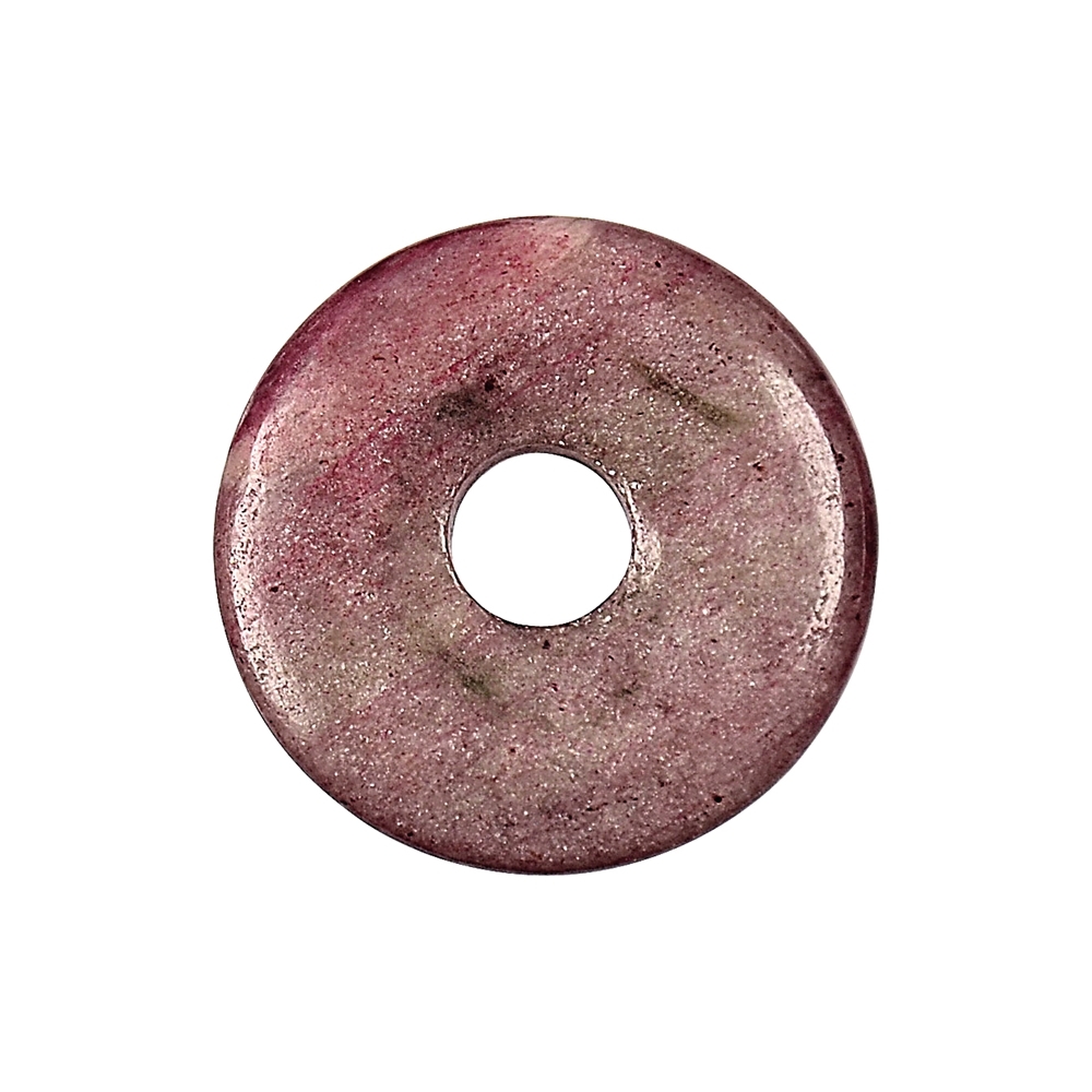 piedmontit Piatra Pi din Cuarț cu Piedmontit – 40 mm - imagine 1