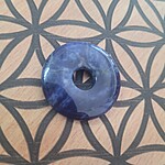 Piatra Pi din Sodalit – 30 mm