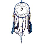 Prinzător de vise cu semilună și ametist – 16x45 cm