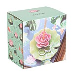 Suport bețișoare parfumate / bijuterii – Lotus roz