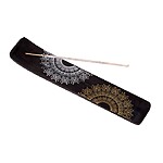 Suport bețișoare parfumate din lemn de mango – model Mandala - imagine 2