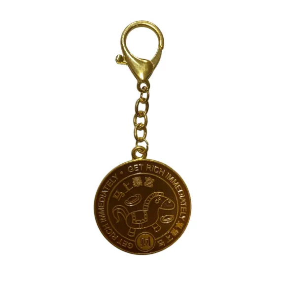 amuleta bogatie brusca Breloc Amuletă Feng Shui 2026 pentru Bogăție Bruscă și Oportunitate Instantanee - imagine 1