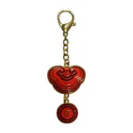 Breloc Amuletă Feng Shui 2026 cu Ciuperca Nemuririi — pentru vitalitate, energie și spirit puternic