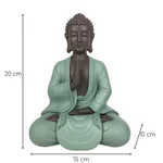 Decorațiune Buddha – 10 × 15 × 20 cm – Statuetă Zen pentru Armonie și Relaxare