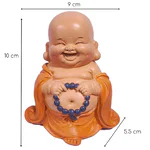 Decorațiune Buddha Fericit – 10 cm