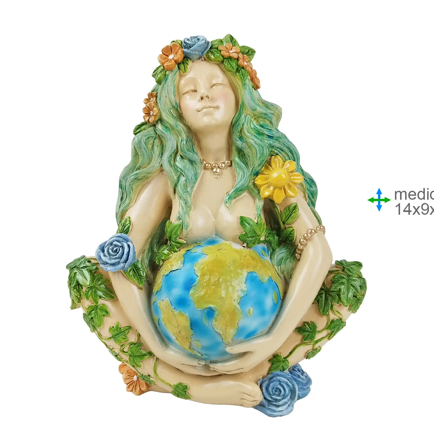 decoratiune mama natura Decorațiune Mama Natură – 14×9×15 cm - imagine 1
