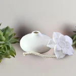 Difuzor de Uleiuri Esențiale „Narcisa” – Ceramică Elegantă pentru Aromaterapie Naturală - imagine 2