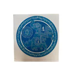 Autocolant Feng Shui Elefant și Rinocer – Protecție împotriva Furturilor și Trădărilor (11 cm)