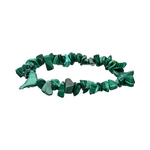 Brățară din Chipsuri de Malachit Natural