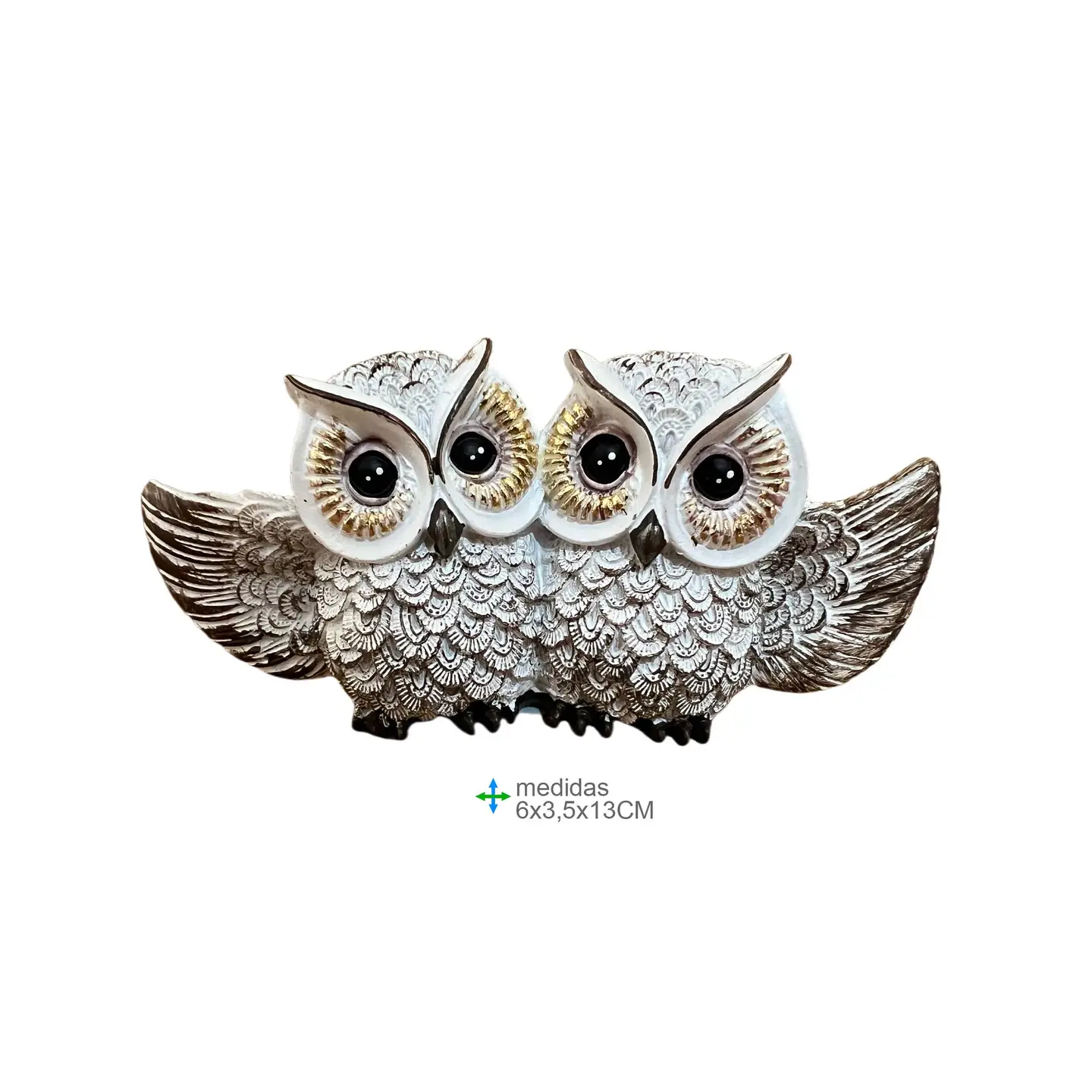 bufnite Bufnițe din Rășină – simbol al înțelepciunii și protecției - imagine 1