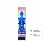 Decorațiune de perete – Simbolurile Chakrelor - diverse modele - imagine 3