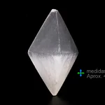 Octaedru din Selenit natural – 4 cm