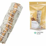 Mănunchi Salvie Albă și Scorțișoară – 9 cm