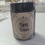 Lumânare Parfumată Moon Omen – Tarot Visions (Lavandă, Mușețel & Vanilie), 150 gr