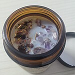 Lumânare Parfumată Moon Omen – Tarot Visions (Lavandă, Mușețel & Vanilie), 150 gr - imagine 2