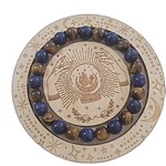 Brățară pentru Protecție Spirituală – Lapis Lazuli & Ochi de Tigru (8 mm)
