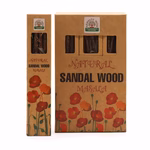Bețișoare Tămâie Naturală Botanică Masala – Lemn de Santal (25 g)
