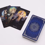 Set Cărți Tarot „Arcana Zeițelor” – 78 Cărți + Ghid în Limba Engleză | Tarot Divinație & Energie Feminină Sacră - imagine 3