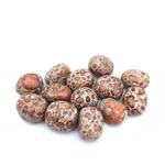 Jasp Leopard rulat natural – piatră semiprețioasă, 2-3 cm