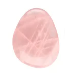 Piatră plată de palmă din Cuarț Roz natural – 3,5-4 cm