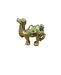 Decorațiune Feng Shui Cămilă aurie din rășină – 6,5 x 6 cm