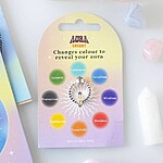 Inel Aura Energy – ajustabil, își schimbă culoarea în funcție de temperatură
