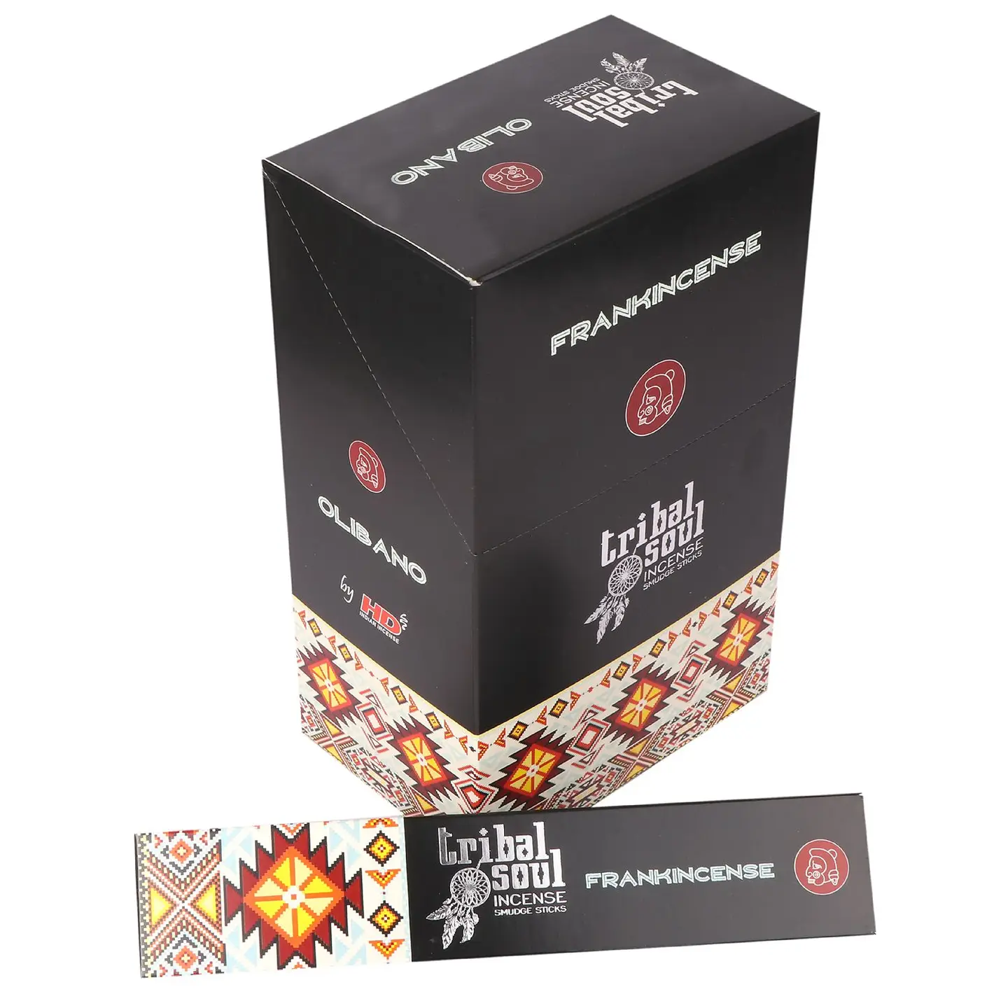 tribal soul tamaie 1 Bețișoare parfumate Tribal Soul – Tămâie (Frankincense), 15 g - imagine 1