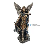 Statuetă Arhanghelul Gabriel din Rășină – 18 cm