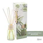 Difuzor cu bețișoare Aromarte – Salvie Albă, 50 ml