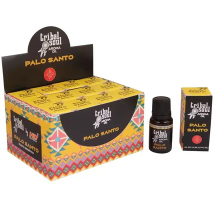 Ulei Parfumat Tribal Soul – Palo Santo, 10 ml