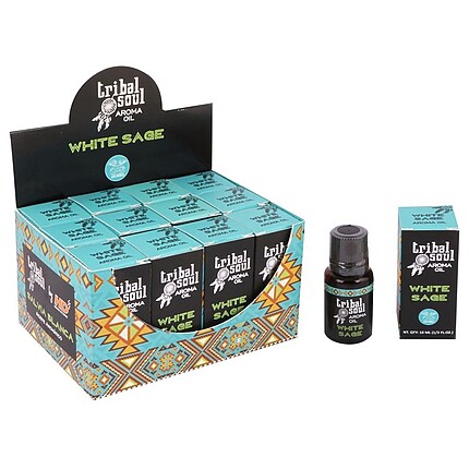 Ulei Parfumat Tribal Soul – Salvie Albă, 10 ml